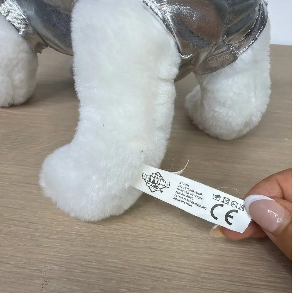 The Petting Zoo Laika Space Dog Plush